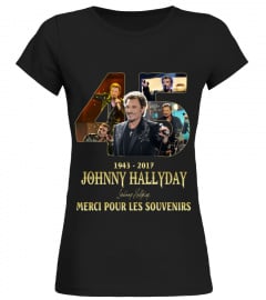 MEMORIES Johnny Hallyday
