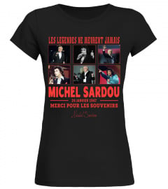 never die Michel Sardou