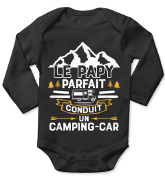 Homme Papy Campeur - Papy Camping Car - Fête Des Grand Pères