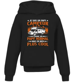 Homme Camping Car Suis Campeur Papy Cool En Camping