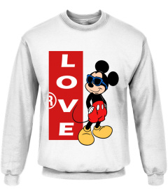 mickey mouse and minnie mouse love