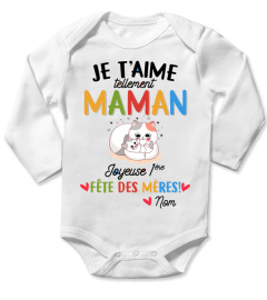 JE T'AIME TELLEMENT MAMAN