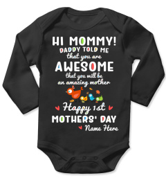 MOMMY YOU ARE AWESOME