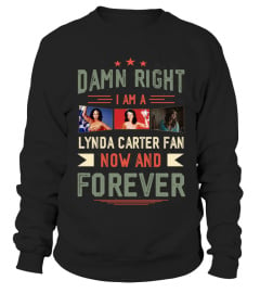 DAMN RIGHT I AM A LYNDA CARTER FAN NOW AND FOREVER