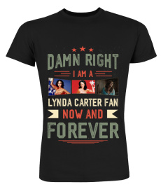 DAMN RIGHT I AM A LYNDA CARTER FAN NOW AND FOREVER