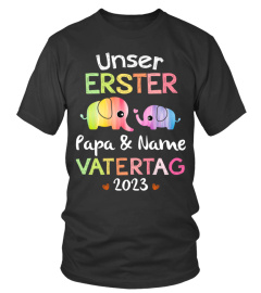UNSER ERSTES VATERTAG
