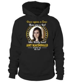 Who Really Loved amy macdonald