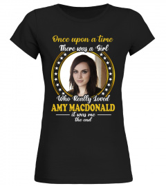 Who Really Loved amy macdonald