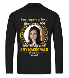 Who Really Loved amy macdonald