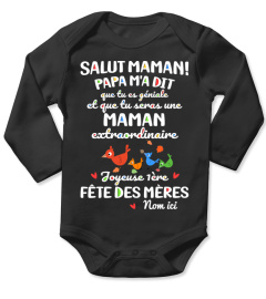 SALUT MAMAN PAPA M'A DIT