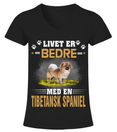 Livet Er Bedre Med En Tibetansk Spaniel