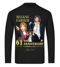 45anniversaryab Mylène Farmer