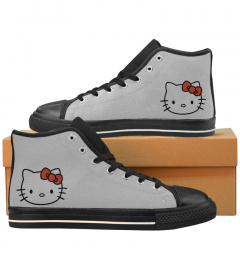 High Top Sneakers Woman HELLO KITTY
