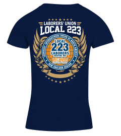 Laborers local 223