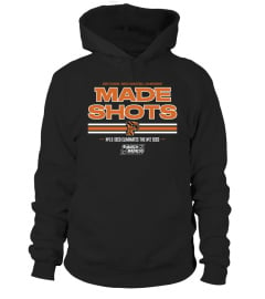 Official Princeton Basketball Made Shots T Shirt