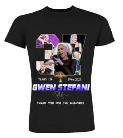 GWEN STEFANI 37 YEARS OF 1986-2023