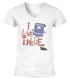 Officiaol I Love Towelie T Shirt