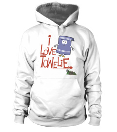 Officiaol I Love Towelie T Shirt