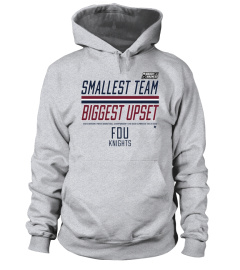 Official Fairleigh Dickinson Smallest Team Biggest Upset T Shirt