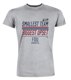 Official Fairleigh Dickinson Smallest Team Biggest Upset T Shirt