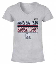 Official Fairleigh Dickinson Smallest Team Biggest Upset T Shirt