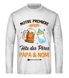 NOTRE PREMIÈRE FÊTE DES PÈRES