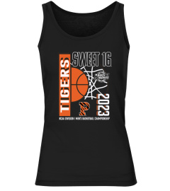 Official Princeton Tigers 2023 NCAA Basketball Tournament March Madness Sweet 16 T-Shirt