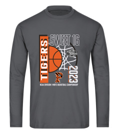 Official Princeton Tigers 2023 NCAA Basketball Tournament March Madness Sweet 16 T-Shirt
