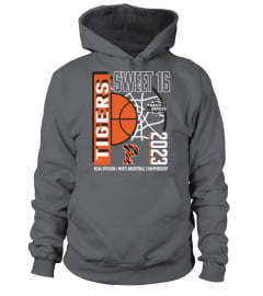 Official Princeton Tigers 2023 NCAA Basketball Tournament March Madness Sweet 16 T-Shirt