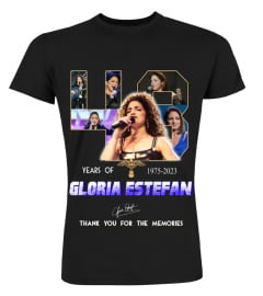 GLORIA ESTEFAN 48 YEARS OF 1975-2023