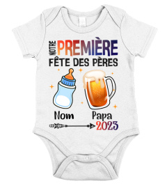 NOTRE PREMIÈRE FÊTE DES PÈRES