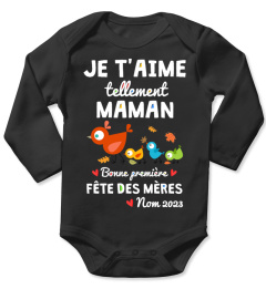 JE T'AIME TELLEMENT MAMAN