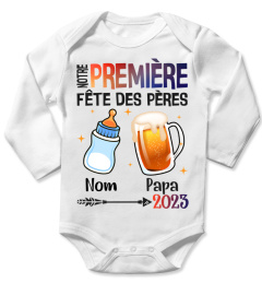 NOTRE PREMIÈRE FÊTE DES PÈRES