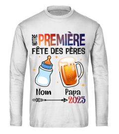 NOTRE PREMIÈRE FÊTE DES PÈRES