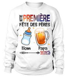 NOTRE PREMIÈRE FÊTE DES PÈRES