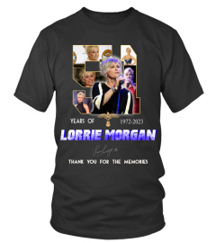 LORRIE MORGAN 51 YEARS OF 1972-2023