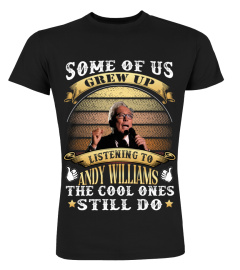 LISTENING TO ANDY WILLIAMS