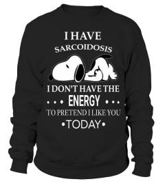 LIMITED EDITION ; SARCOIDOSIS AWARENESS