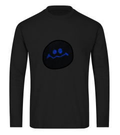 2023 Ijustwanttobecool Merch Distorted Smiley Hoodie New