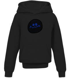 2023 Ijustwanttobecool Merch Distorted Smiley Hoodie New