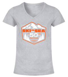Ski To Sea 50 Years Of Racing T-Shirt