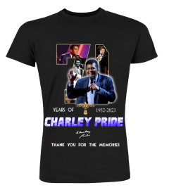 CHARLEY PRIDE 71 YEARS OF 1952-2023