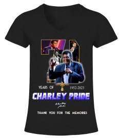 CHARLEY PRIDE 71 YEARS OF 1952-2023