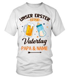 UNSER ERSTES VATERTAG