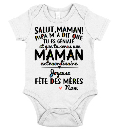 SALUT MAMAN !