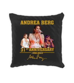 ANDREA BERG 31ST ANNIVERSARY