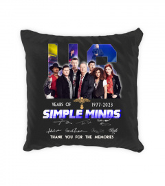 SIMPLE MINDS 46 YEARS OF 1977-2023