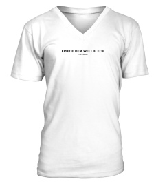 Trettmann Friede Dem Wellblech Weiss 2023 T Shirt