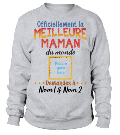 OFFICIELLEMENT LA MEILLEURE MAMAN