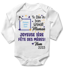 TU FAIS DU BON TRAVAIL MAMAN